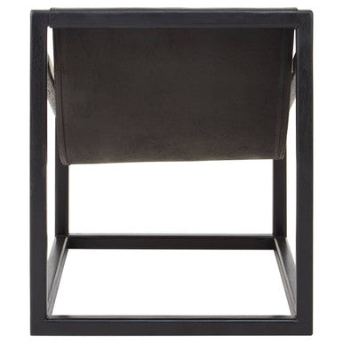 Black Cubic Frame Chair | Kendari