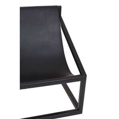 Black Cubic Frame Chair | Kendari