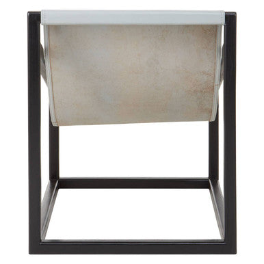 Grey Cubic Frame Chair | Kendari