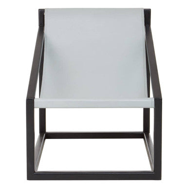 Grey Cubic Frame Chair | Kendari