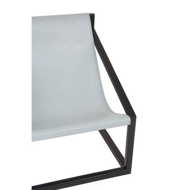 Grey Cubic Frame Chair | Kendari