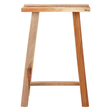 Teak Wood Stool | Kendari