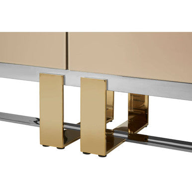 Media Unit with Wall Panel | Demas