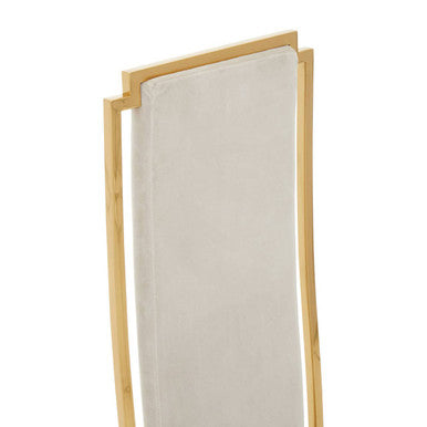 Gold Frame High Back Dining Chair | Deana