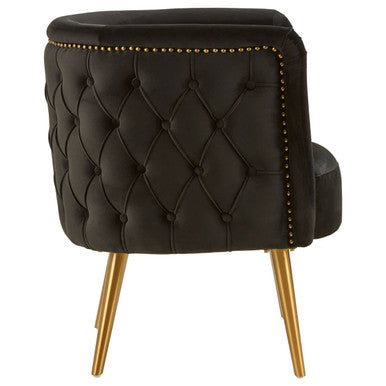 Black Tub Chair | Manhattan
