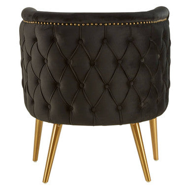 Black Tub Chair | Manhattan