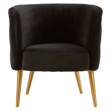 Black Tub Chair | Manhattan