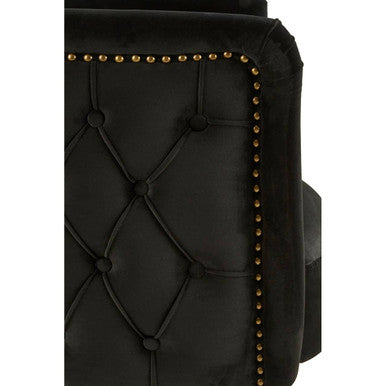 Black Tub Chair | Manhattan