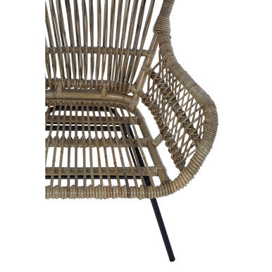 Kubu Natural Rattan Chair | Manado