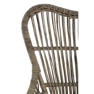 Kubu Natural Rattan Chair | Manado