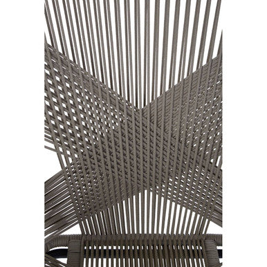 Rattan Effect Chair | Manado