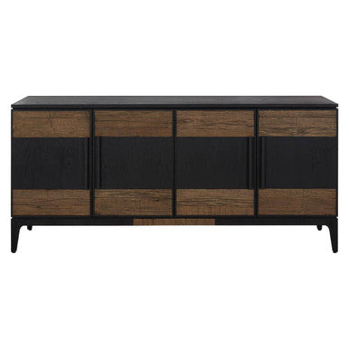 Two Tone Oak Wood Sideboard | Salvar