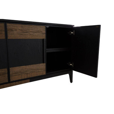 Two Tone Oak Wood Sideboard | Salvar