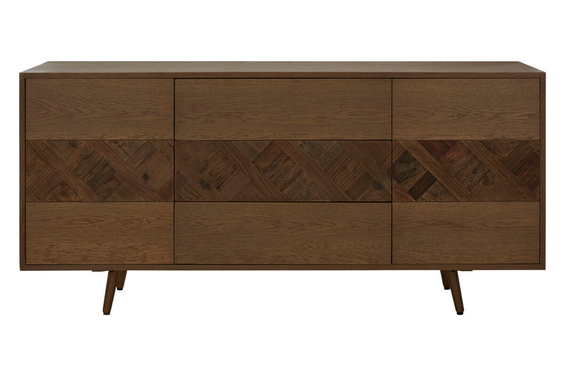 Oak and Elm Wood Sideboard | Salvar