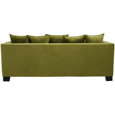 3 Seater Moss Velvet Sofa | Sofia