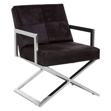 Cross Base Chair | Kensington Townhouse