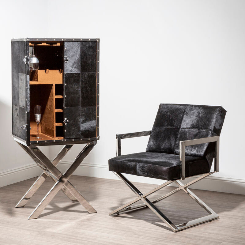Cross Base Chair | Kensington Townhouse