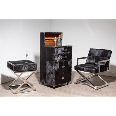 Cross Base Chair | Kensington Townhouse