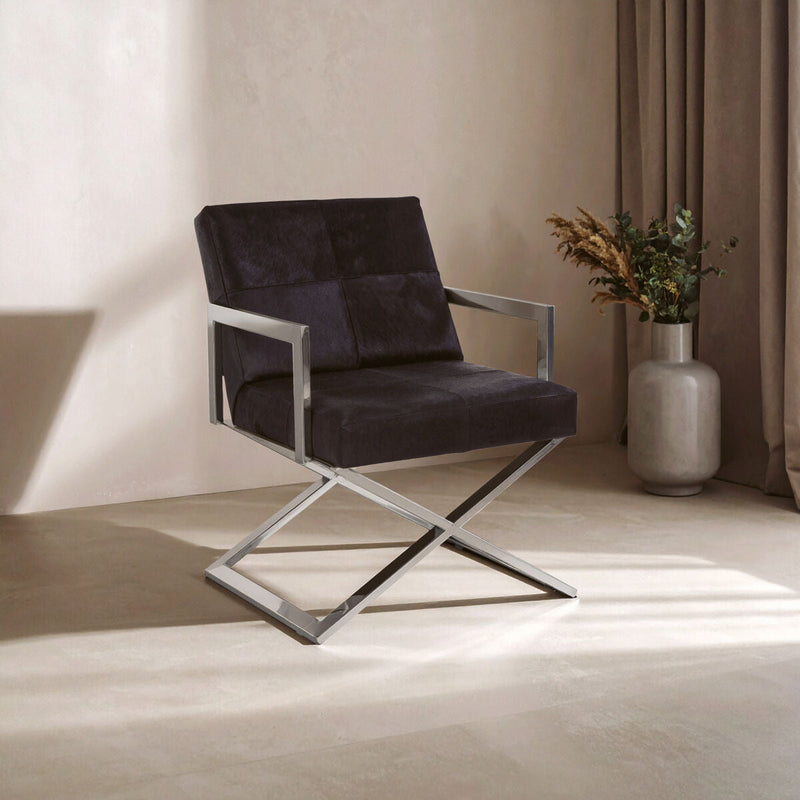Cross Base Chair | Kensington Townhouse