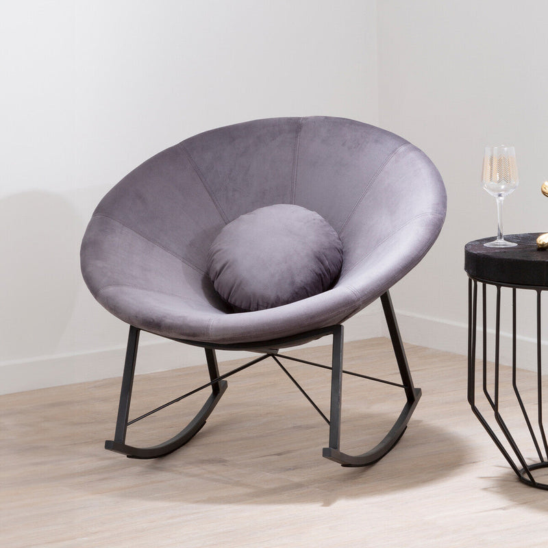 Grey Conic Rocking Chair | Arto