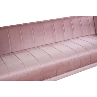 3 Seater Pink Sofa | Otylia