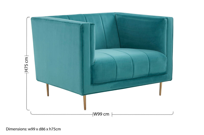 Green Armchair | Otylia