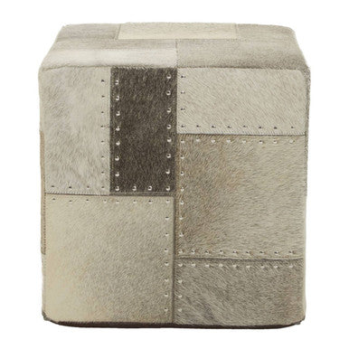 Grey Pouffe | Safira