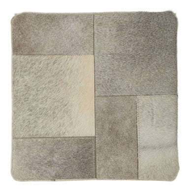 Grey Pouffe | Safira