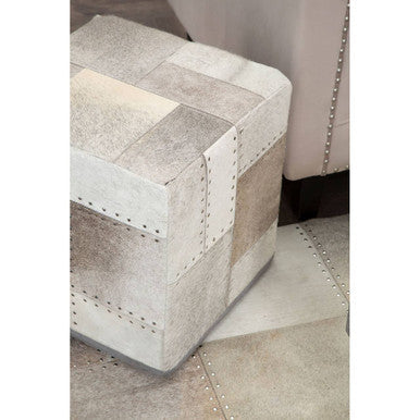 Grey Pouffe | Safira