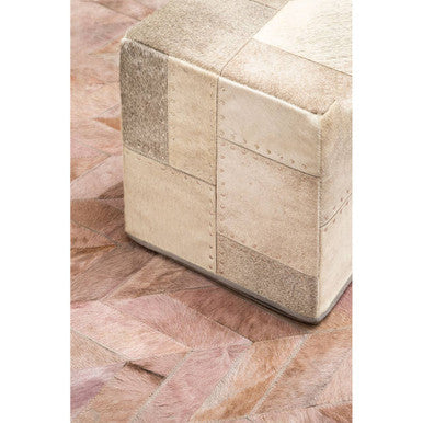 Grey Pouffe | Safira
