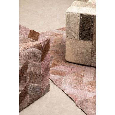 Grey Pouffe | Safira
