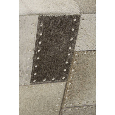 Grey Pouffe | Safira