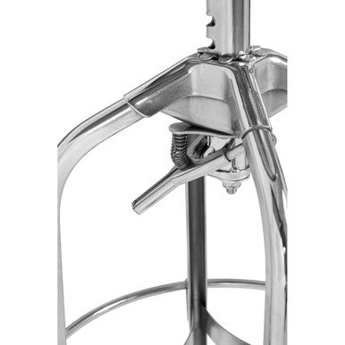 Chrome Finish Adjustable Bar Stool | Gator