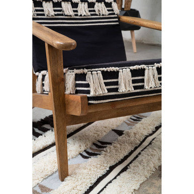 Textured Lounge Chair | Cefena