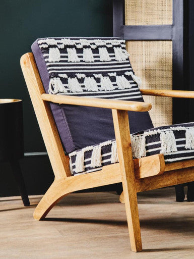 Textured Lounge Chair | Cefena