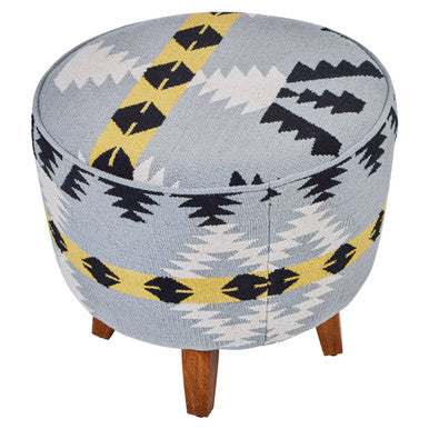 Round Footstool | Cefena