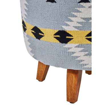 Round Footstool | Cefena