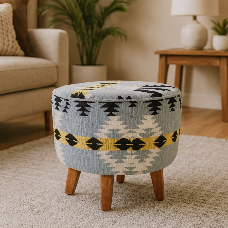 Round Footstool | Cefena