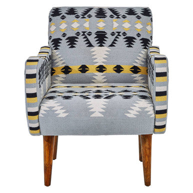 Kilim Style Armchair | Cefena