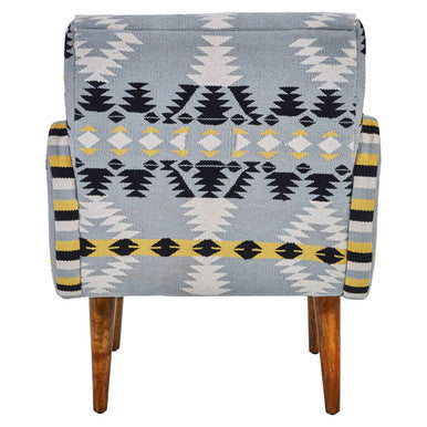 Kilim Style Armchair | Cefena