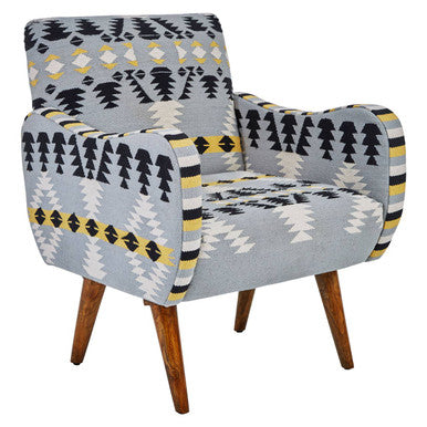 Kilim Style Armchair | Cefena