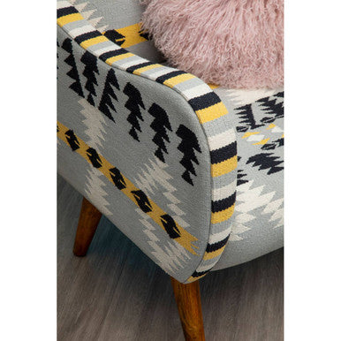 Kilim Style Armchair | Cefena