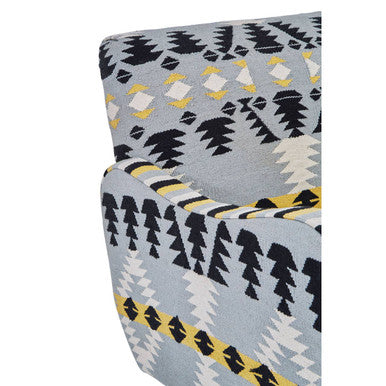 Kilim Style Armchair | Cefena