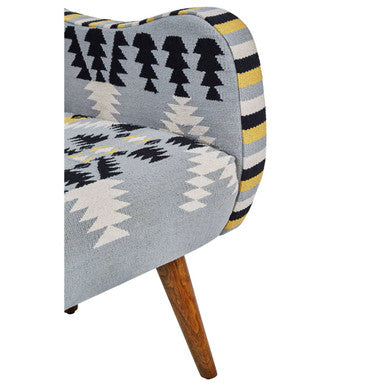 Kilim Style Armchair | Cefena