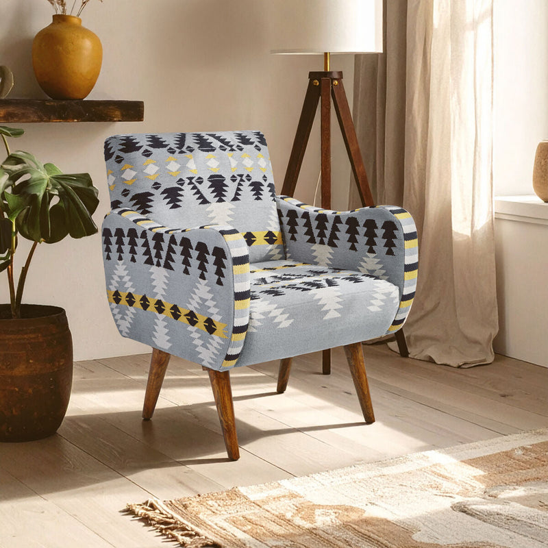 Kilim Style Armchair | Cefena