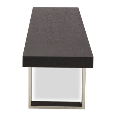 Black Elm Wood Bench | Ulmus