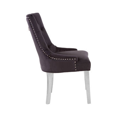 Black Velvet Dining Chair | Richmond