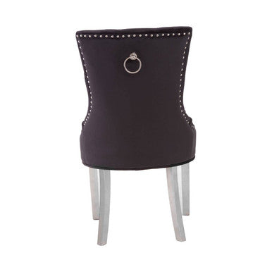 Black Velvet Dining Chair | Richmond
