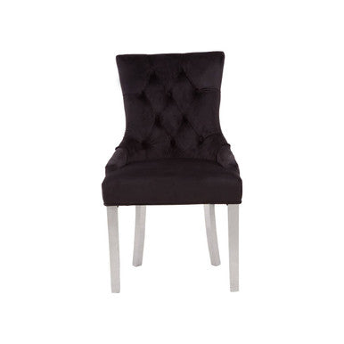 Black Velvet Dining Chair | Richmond