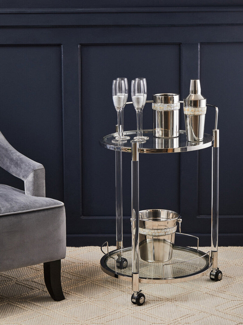Grey Velvet Chair | Faye